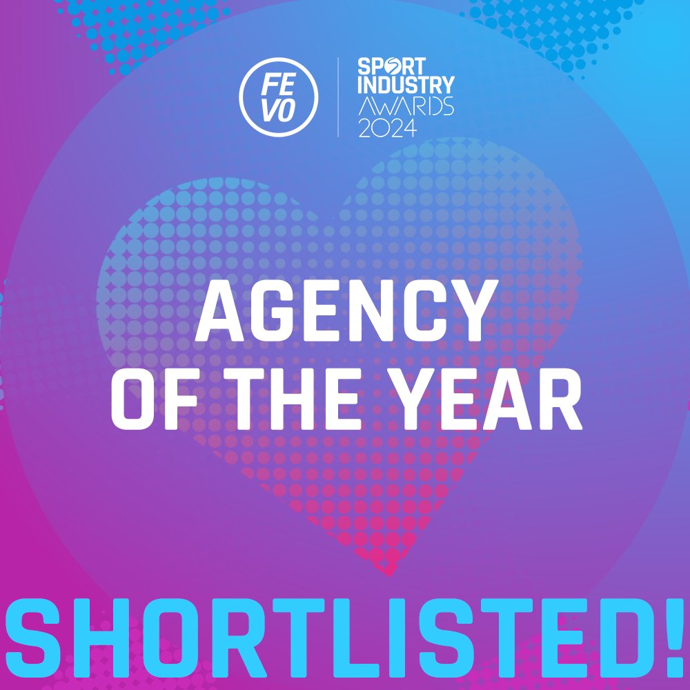 A great buzz in the MATTA office today with us being shortlisted for ‘Agency of The Year’ in this year’s @SportIndustry Awards 🏆 This is testament to an amazingly talented team and our great clients💛 Congratulations to all the other finalists! #SIA2024