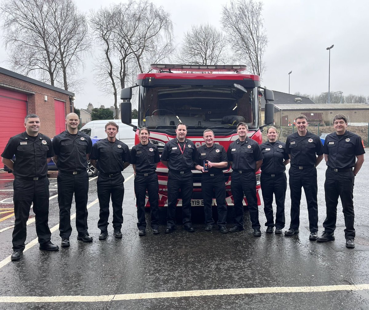 SFRS City of Glasgow tweet media