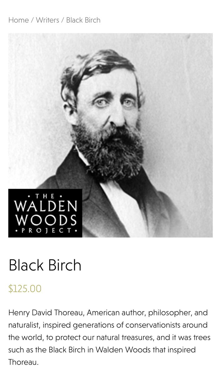 McClellandShane's tweet image. Just discovered a website where you can buy trees from the properties of historical people.

Like Washington, Mark Twain, Thoreau, and SPACE?! (And a bunch of others)

I desperately need like hundreds of acres and probably several million dollars for plants 😂