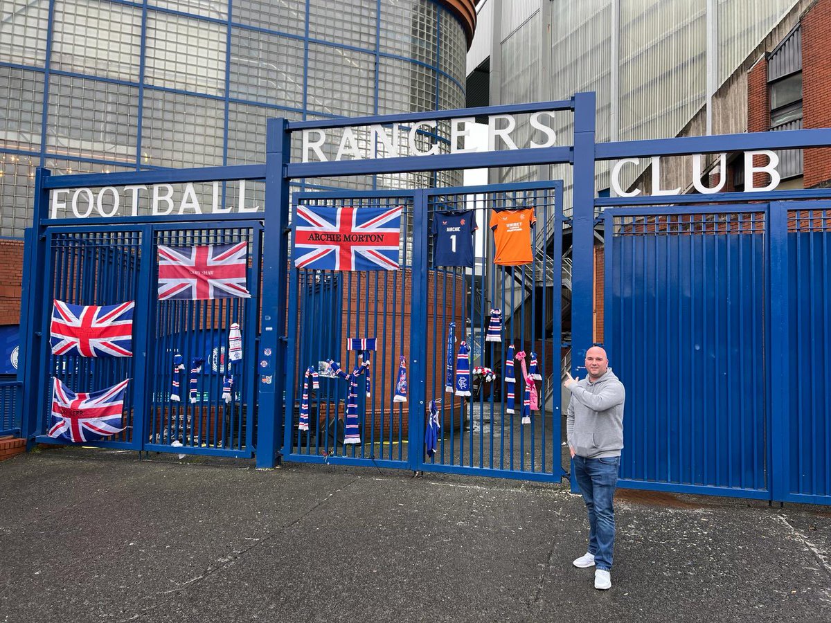 RobCross180's tweet photo. Loving the VIP treatment at Ibrox today!
Off to the game tonight with my Scottish manager Rab cannot wait. Come on Gers! https://t.co/DRhuOhNIV9