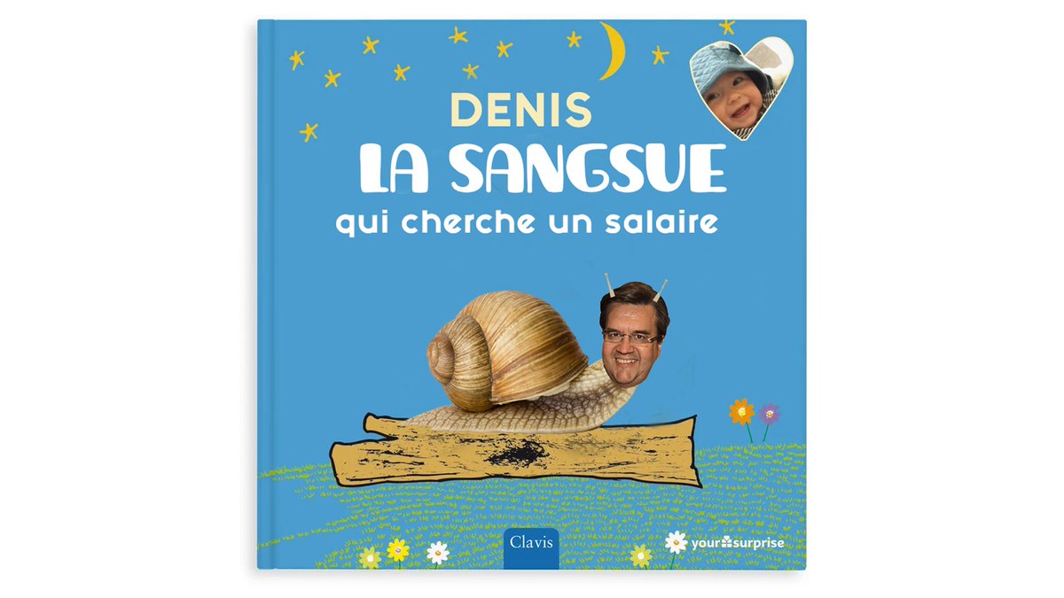 xamgold78's tweet photo. NOUVEAU livre pour les enfants...
DENIS LA SANGSUE QUI CHERCHE UN SALAIRE 😍
disponible gratuitement pour les électeurs naifs.
#deniscoderre #plq #politique
VIENS ME VOIR SUR TIKTOK
https://t.co/NoKl11zWWO