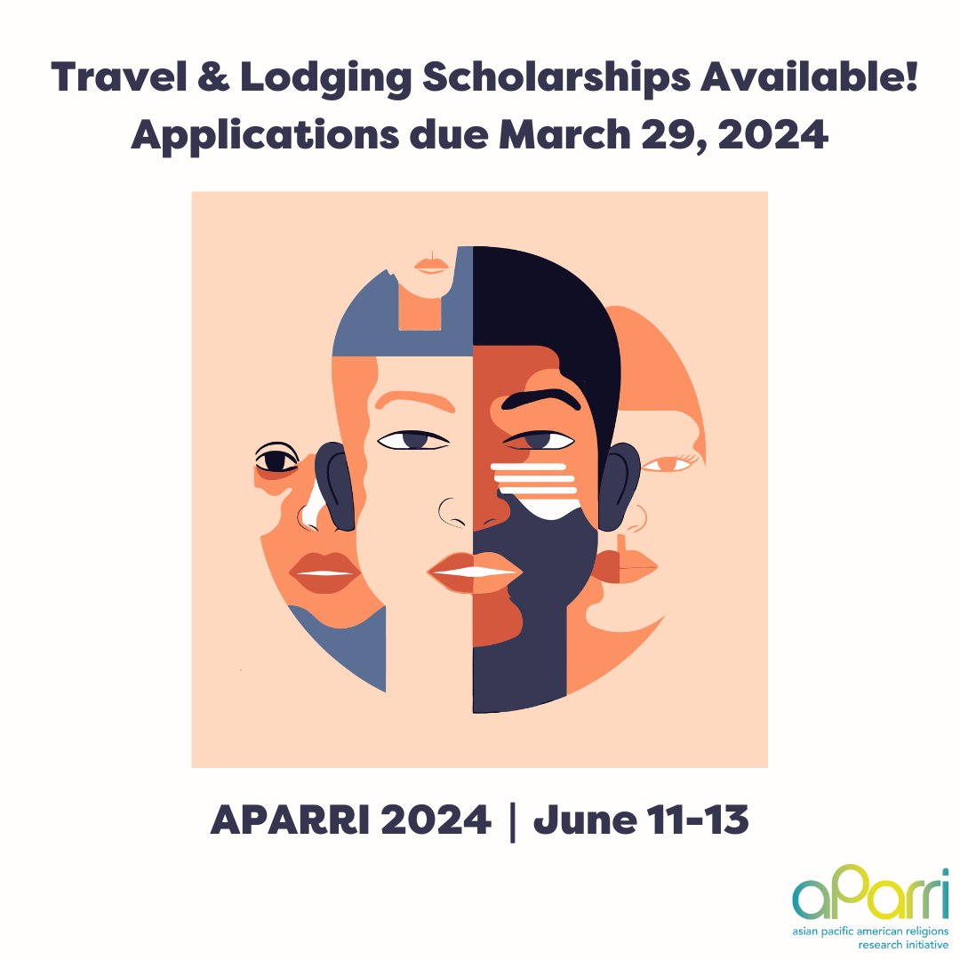 SHARE WIDELY - APARRI 2024 Travel & Lodging Scholarships A limited number of scholarships for plane travel & lodging at APARRI 2024 are available! Priority given to conference presenters with limited funding. aparri.org/the-aparri-con… #aparri2024 #conferencefunding