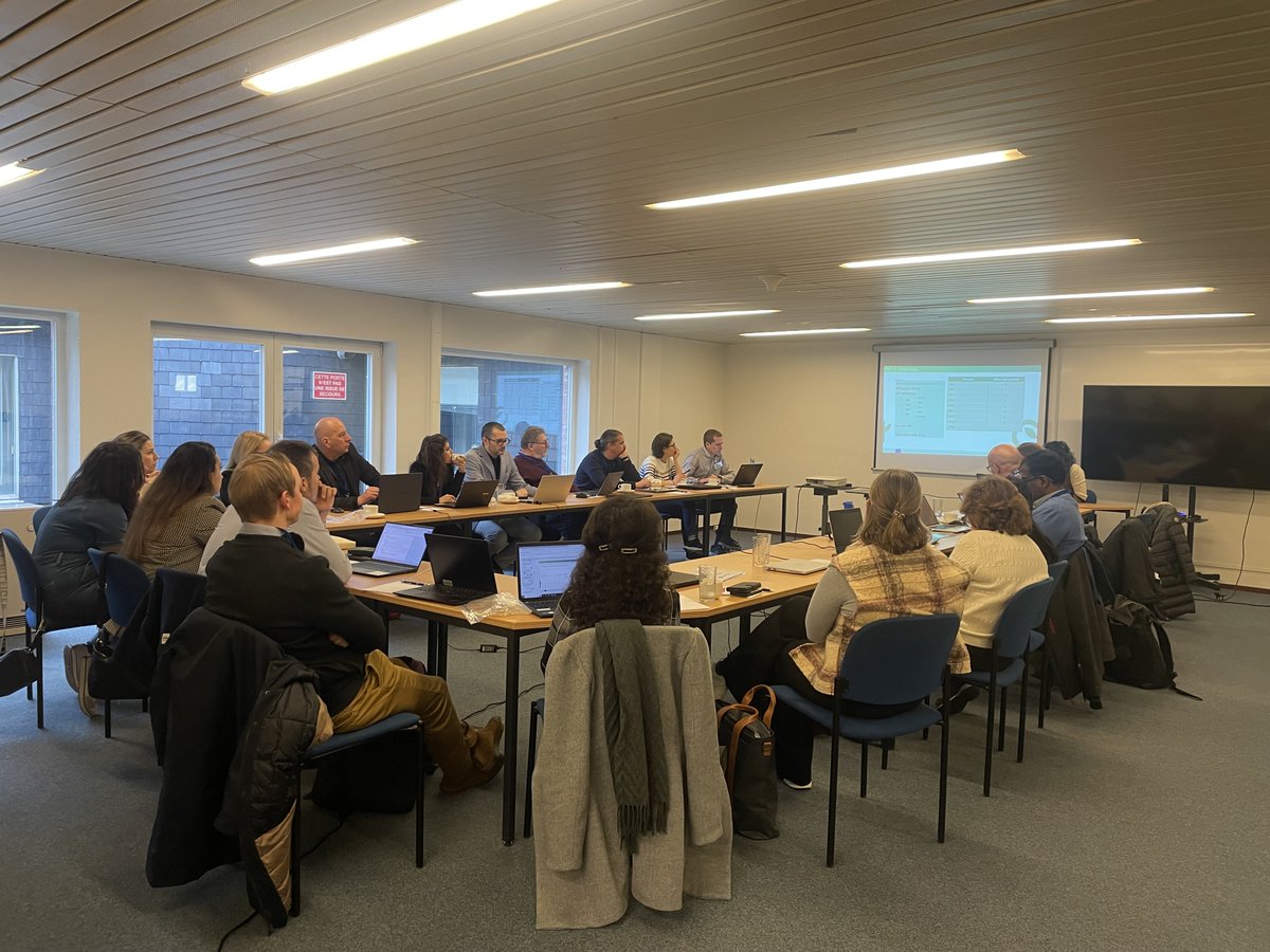 project_estella's tweet photo. 📣 Our 3rd General Assembly was celebrated the 30-31th of January, hosted by #Celabor in their facilities in Chaineux, near Verviers, Belgium 🇧🇪.
🗣 The consortium revised the status of the project and had a good time together visiting the city after the meeting🙌 https://t.co/zUwUYezvhR