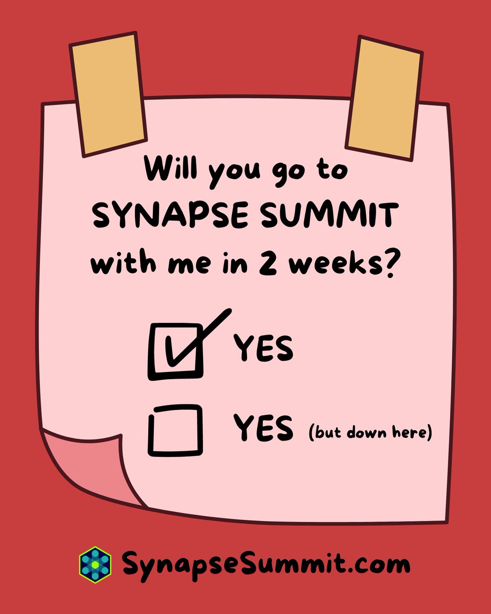 🌹 Roses are red,
💡 Innovation is fun,
✍️ Rhyming is hard,
🚀 #SynapseSummit is in 2 weeks!

💕 bit.ly/48nonO9

#HappyValentinesDay #InnovationLivesHere
