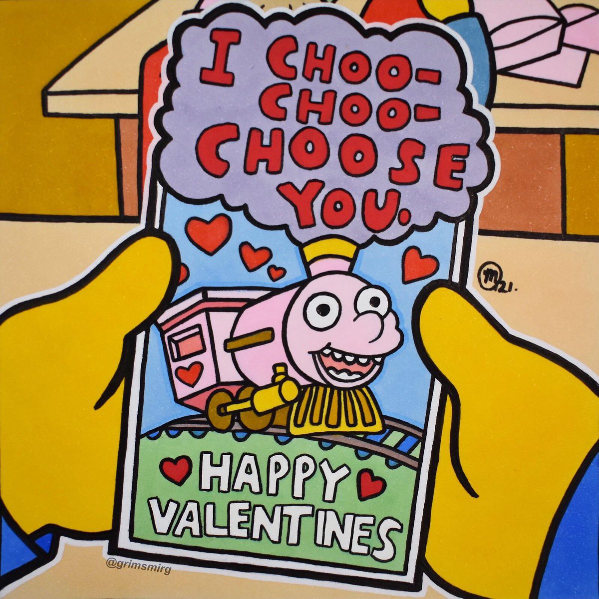 TheSealsonsNFT's tweet photo. Gm ☀️

Happy Valentine’s Day! 💛💛 https://t.co/tqr9BQw0Ys