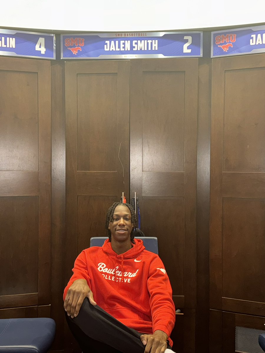I am proud to be a Boulevard Collective Student-Athlete! Please give <a href="/TheBoulevardNIL/">Boulevard Collective</a> a like and a follow to help support SMU student-athletes.