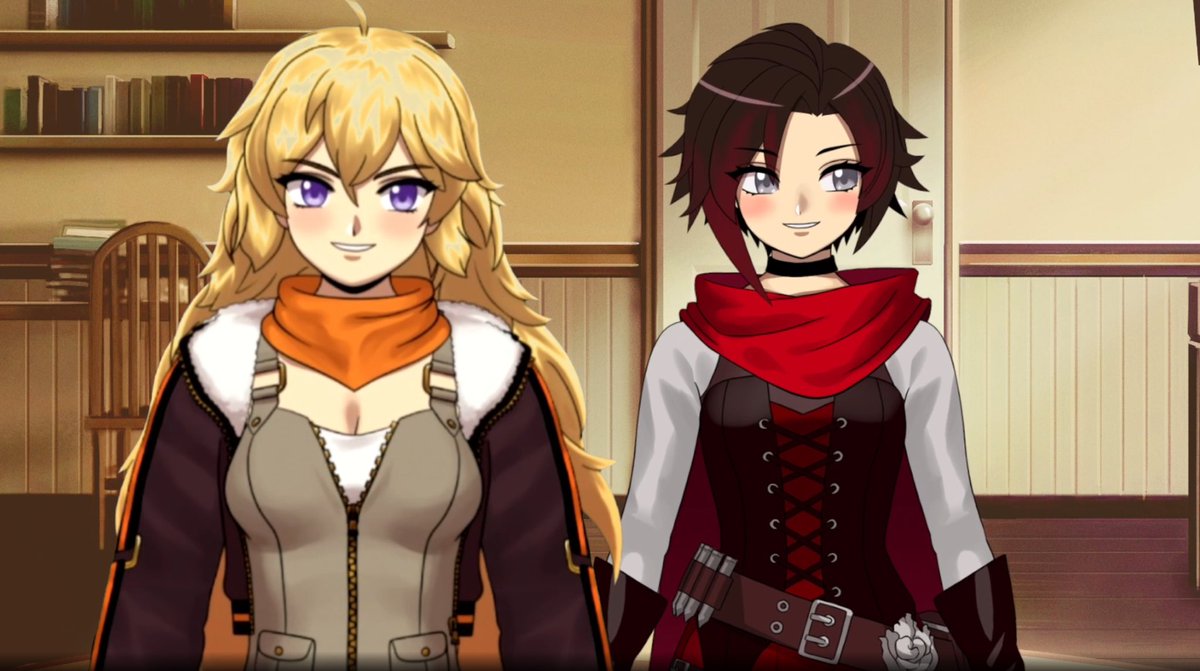OfficialRWBY's tweet photo. Oh hey, look who it is! https://t.co/xdZMdJAIHO