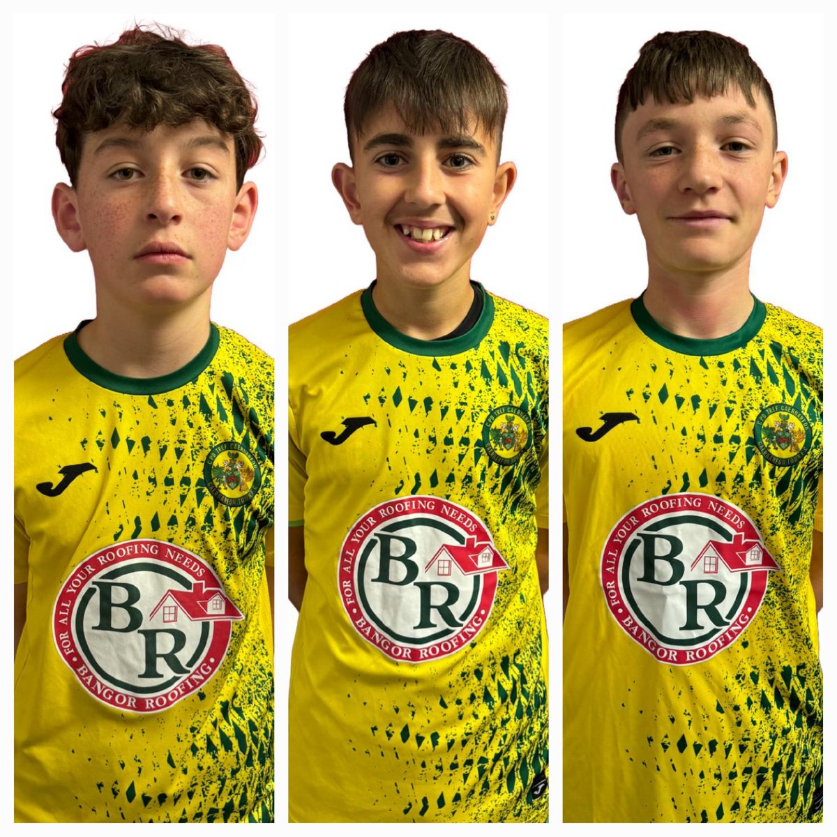 Congratulations to our <a href="/CfonTownAcademy/">Caernarfon Town Academy</a> U13's Wil Jones, Jack Foley &amp; Guto Anwyl who have been selected to represent the 2010 <a href="/FAWales/">FA WALES</a> National Academies Squad in an upcoming fixture v <a href="/Everton/">Everton</a> #development