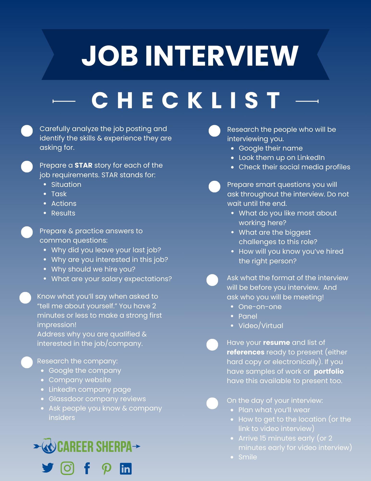Hannah Morgan on X: &ldquo;Ready for your upcoming job interview? Here&rsquo;s 