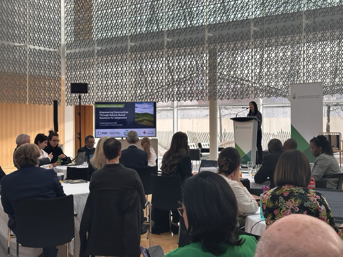 IISD Resilience tweet media