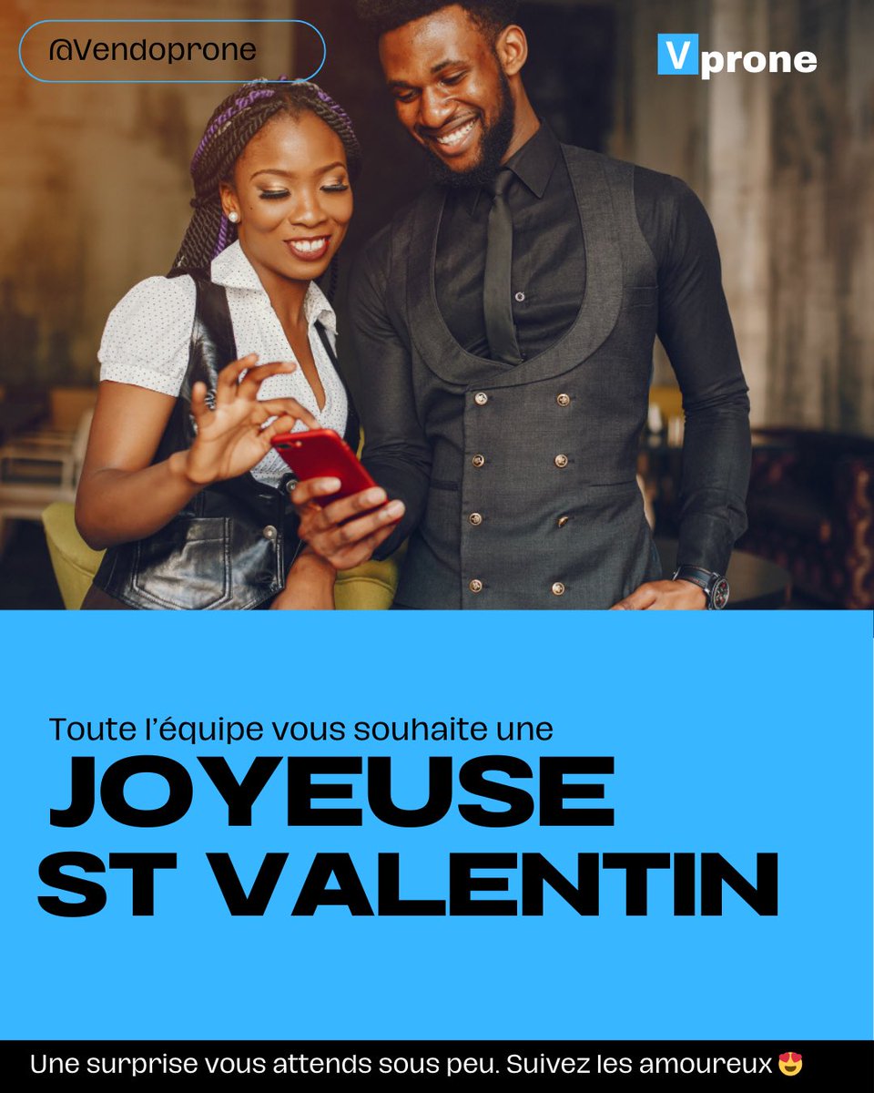 vendoprone's tweet photo. En cette Saint-Valentin, notre équipe célèbre l'amour sous toutes ses formes ! Que votre journée soit remplie d'affection, de connexion et de partenariats fructueux. 💕 

#SaintValentin #MarketingWithLove #vendoprone #DataAnalytics #abidjan https://t.co/b9M9nYMnor