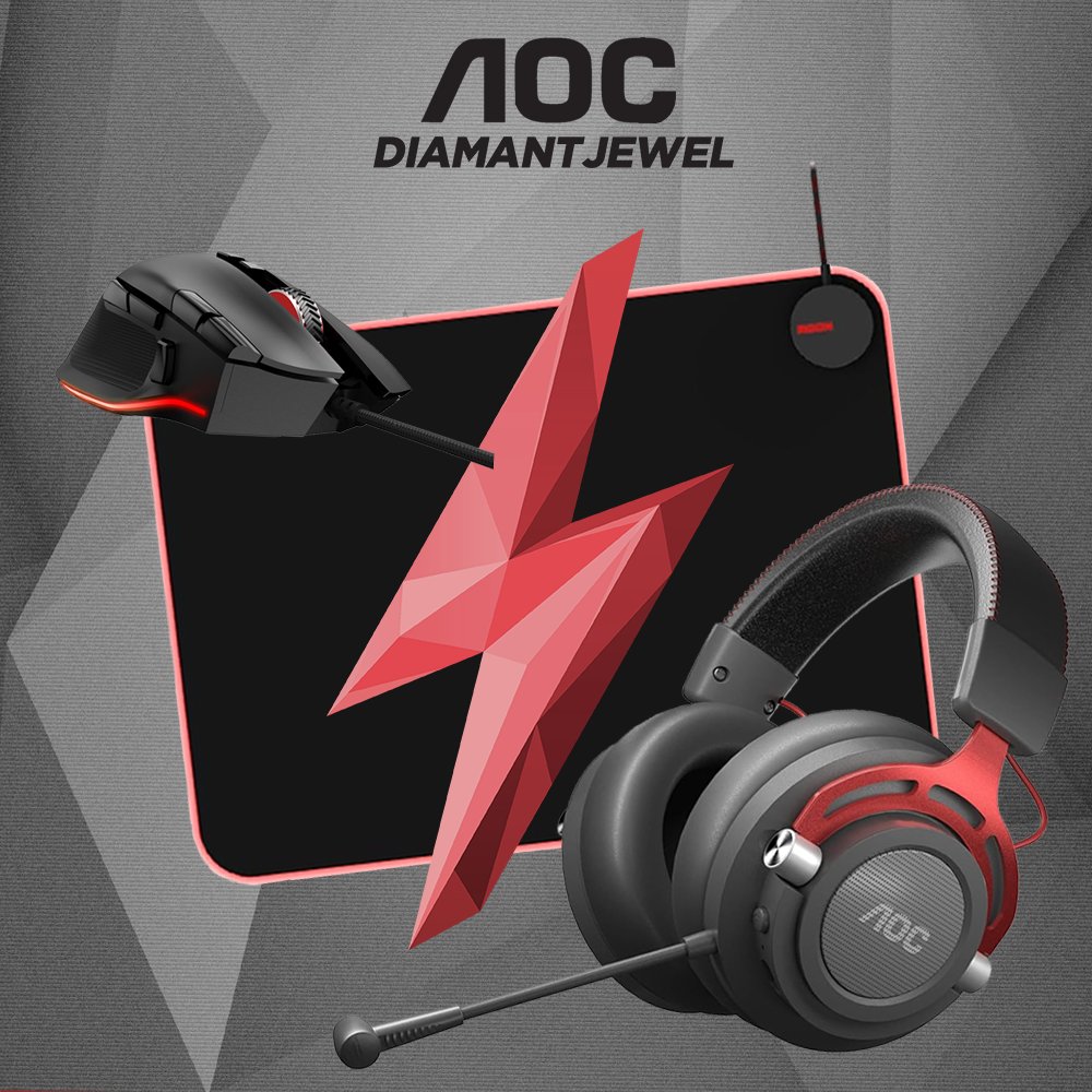 Namens AOC Gaming mag ik voor mijn Jubileum dit mooie pakket verloten. 

Retweet deze tweet en de winnaar krijgt bericht! (deelname tot 20u 15 feb)