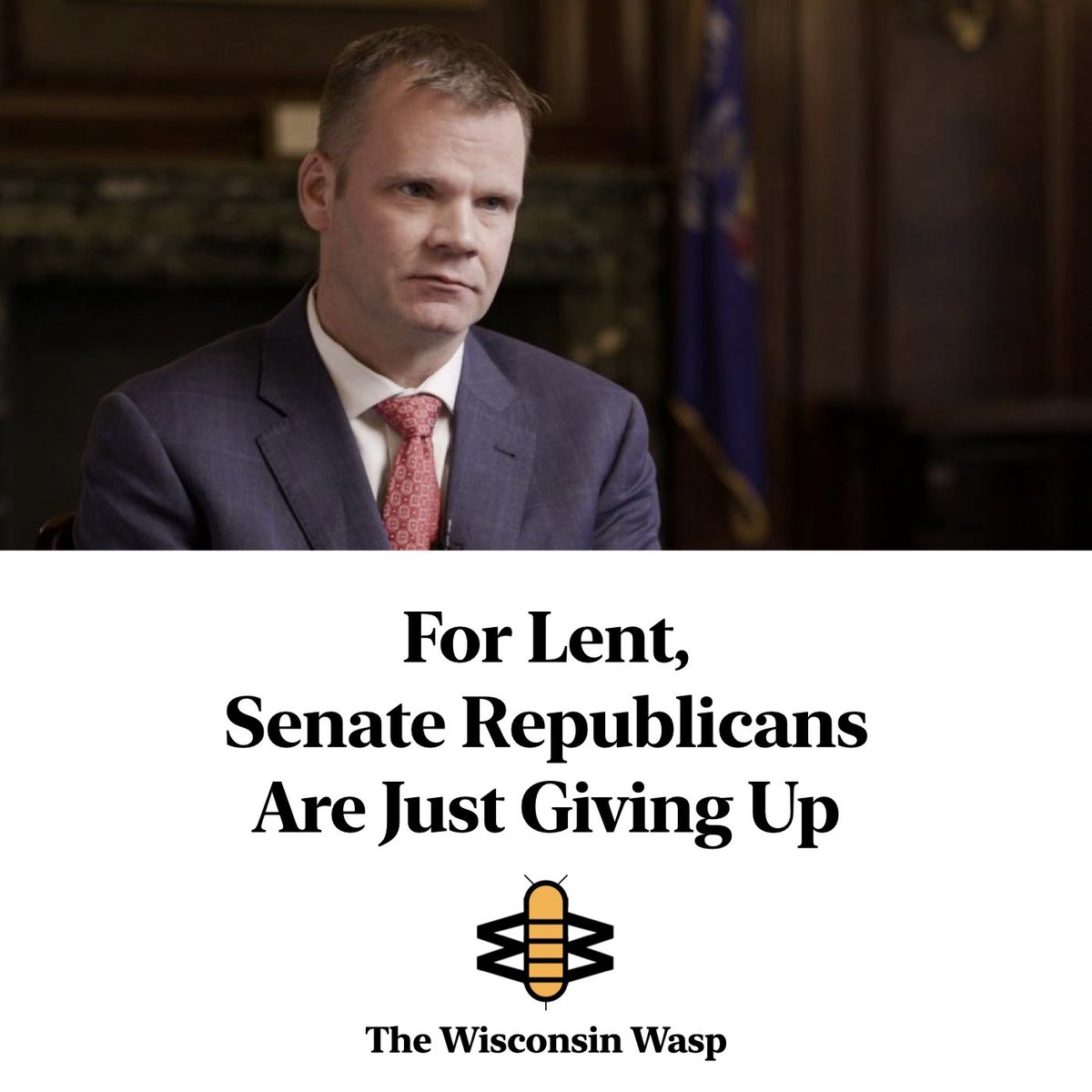 The Wisconsin Wasp tweet media