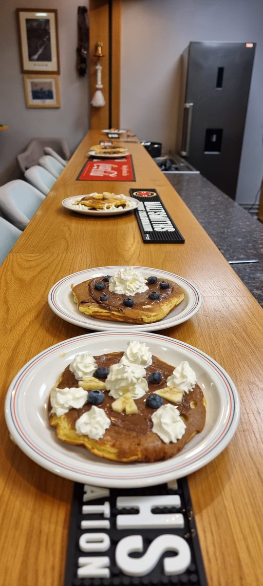 Yesterday our Officer Cadets held our first ‘Pancake PLT’ or practical leadership task. The four teams battled valiantly for supremacy… but in the end there could be only one!!!
