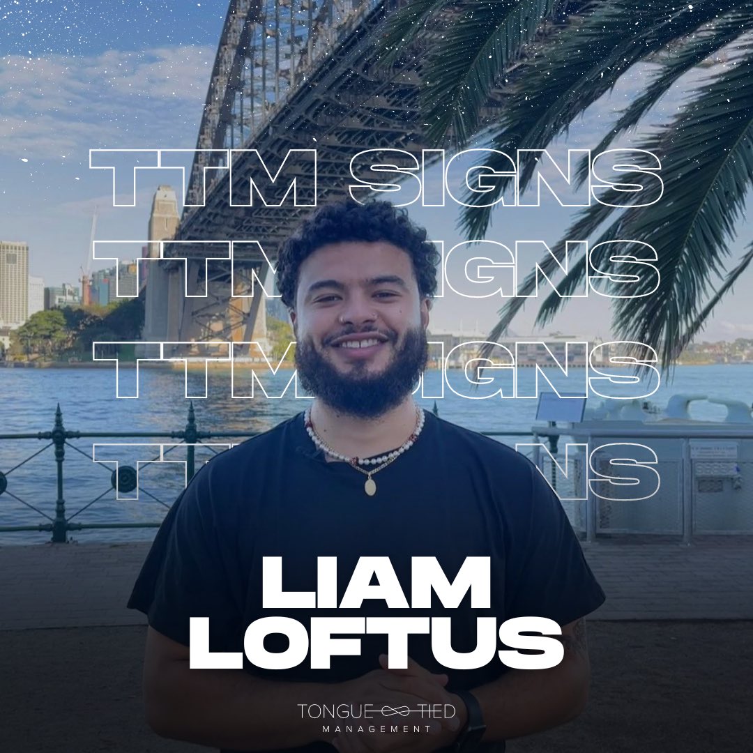 A big welcome to @liamnloftus who joins the TTM family❤️