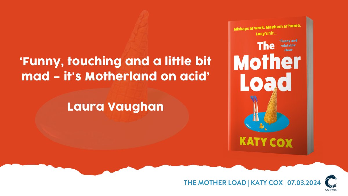 'Funny, touching and a little bit mad - it's motherland on acid' - Laura Vaughan on #TheMotherLoad 
Out 7th March!