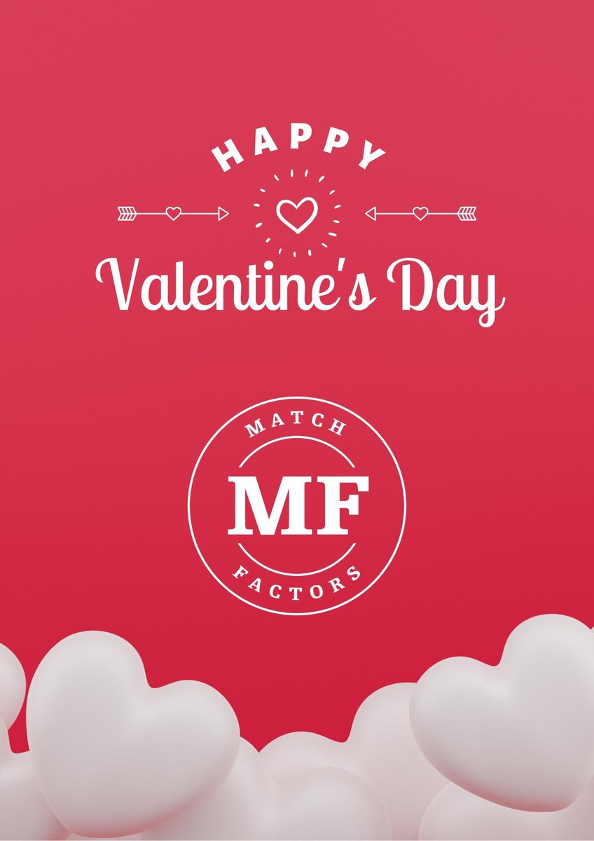MatchFactors's tweet photo. Sending our love to our customers, employees and partners! Happy Valentine's Day! https://t.co/d0aXTyGibn