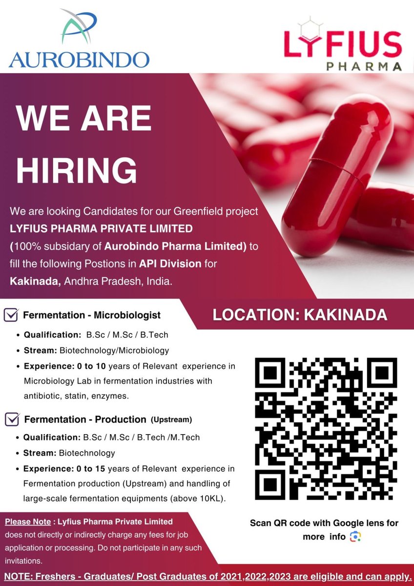 Aravelli_1003's tweet photo. Another recruitment drive Conducted by #LYFIUS pharma https://t.co/tAQko34wIN