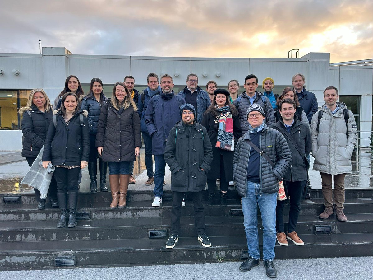 mof4air's tweet photo. Exciting #MOF4AIR reunion last month at @tupras ! 🚀 We discussed pilot progress and project finalization steps, plus connected with Industrial Cluster Board members for valuable insights. 
🤝 Onward to exciting times ahead! https://t.co/GiAx03iD4Y