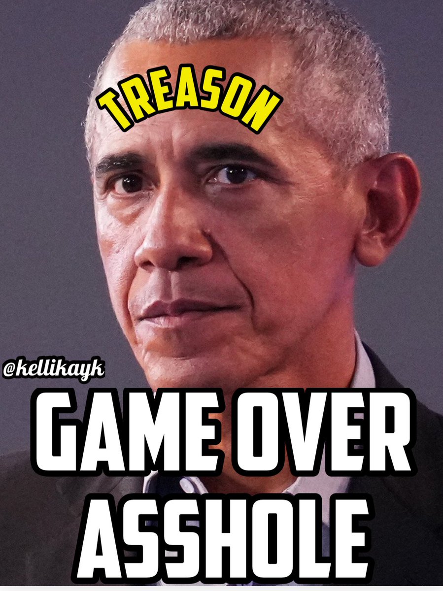 Obama is guilty of espionage in his effort to frame President Trump for the collusion he himself committed. Who thinks Obama is guilty of treason 👇