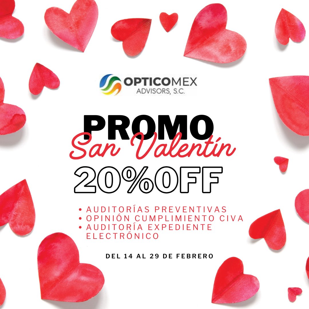 opticomex_Mx's tweet photo. La mejor manera de festejar este día es agradeciendo la confianza que han depositado nuestros clientes ♥️🌹
#SanValentín #Aduanas #ANAM #AGACE #Cumplimiento #CIVA https://t.co/OBX8tbrOu0