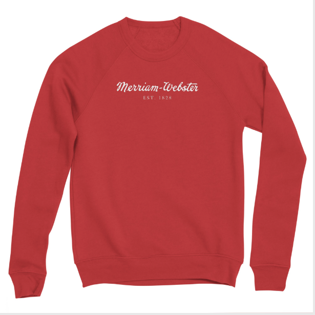 Happy Valentine's Day! 

We're feeling the love and want to give away a couple of these. All you have to do is reply with a word you absolutely love to say out loud.