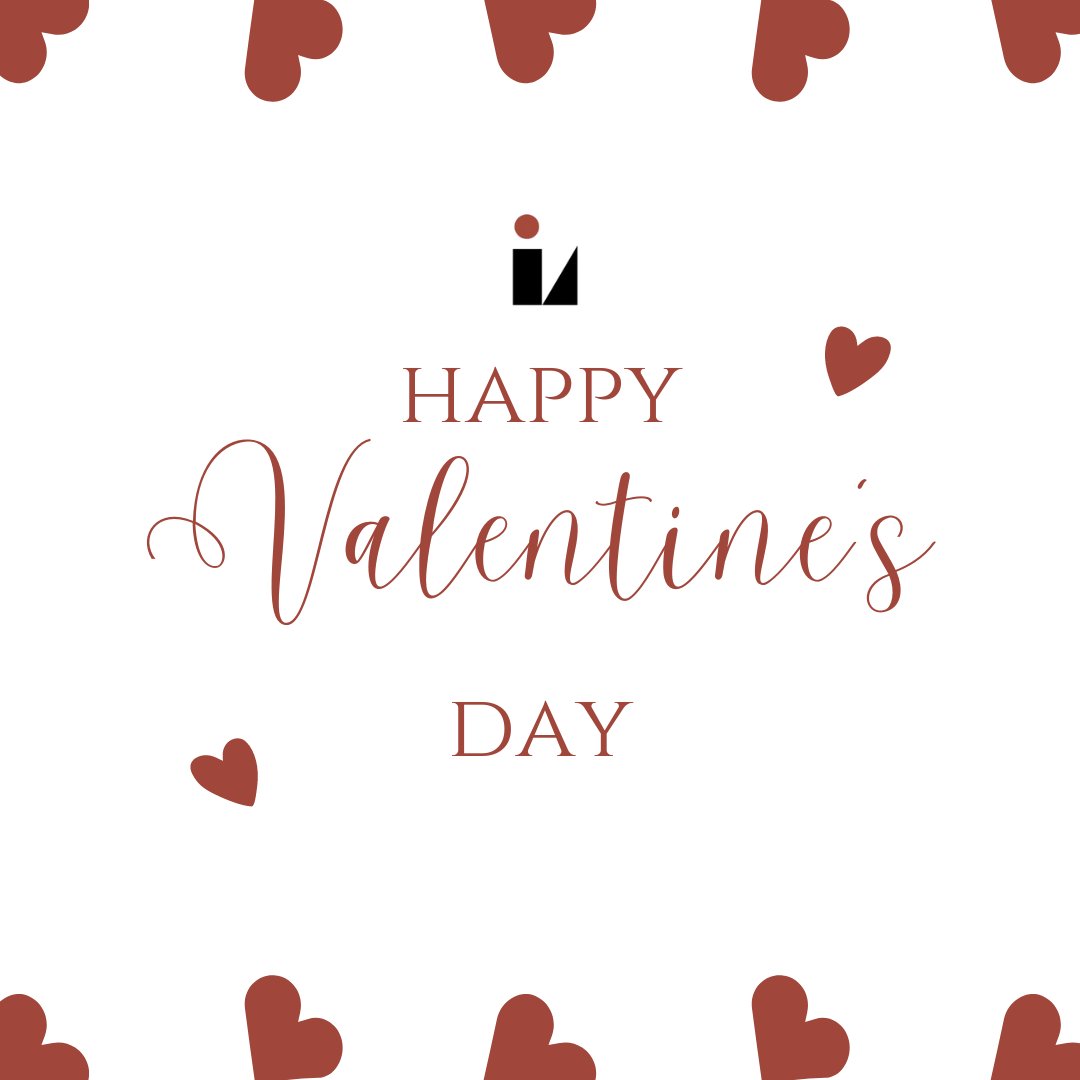 Wishing everyone a Happy Valentine's Day! No matter how you celebrate, we hope you spend the day surrounded by people you love #HappyValentine'sDay