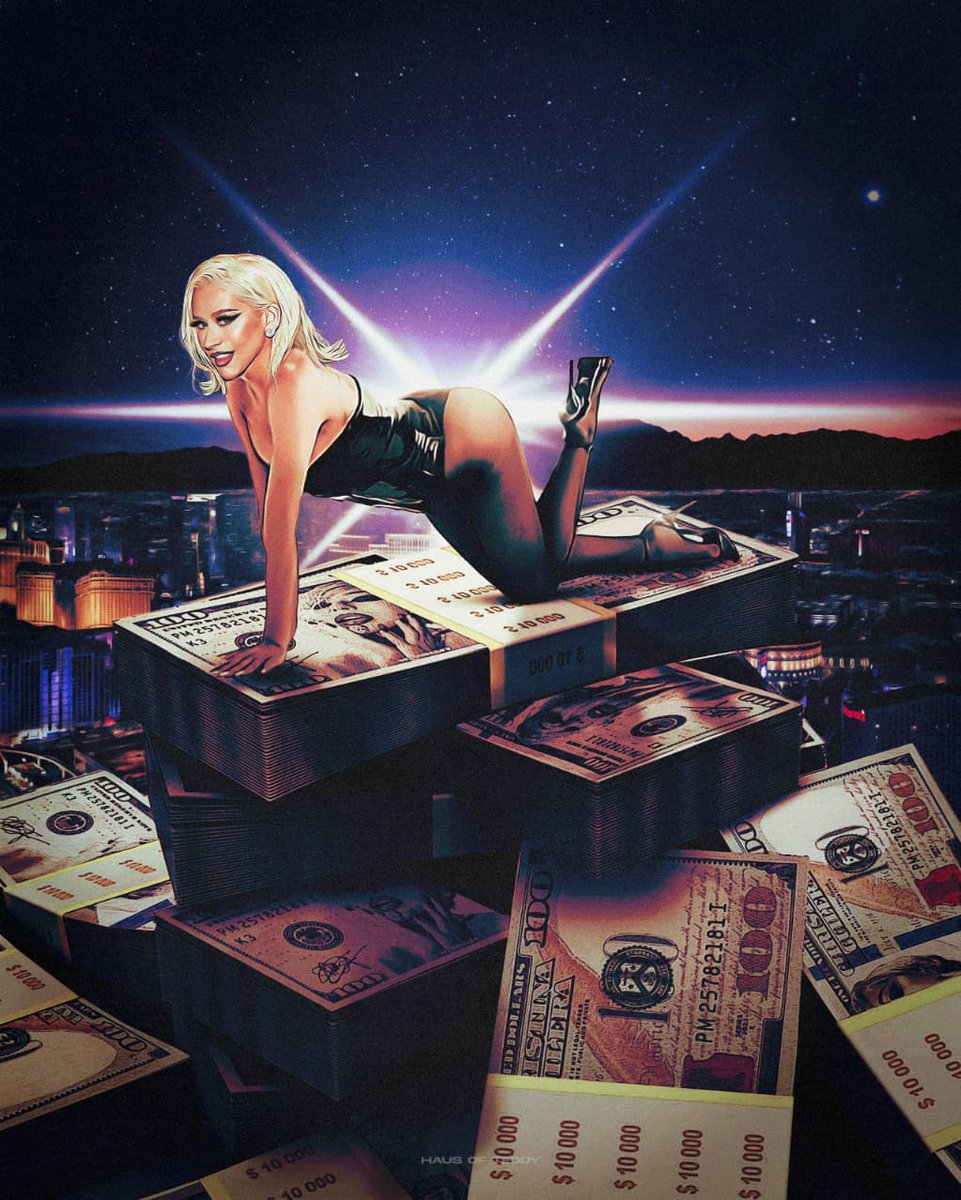 'Hey big spender, Spend a little time with me' @xtina #xtina #ChristinaAguilera