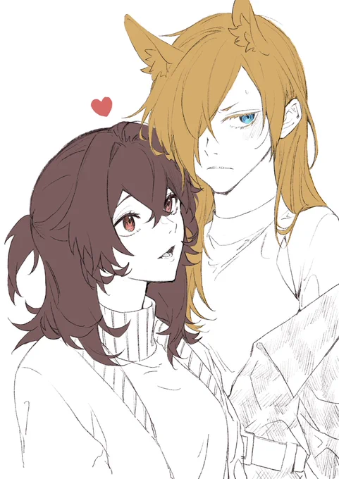 誕生日に推しカプ乞食したら神絵師のラム肉さん(@ abis0407)が書いてくださいました泣 カンナさんがカッコいいのに可愛い彼氏してるのが天才すぎるし、女先生も上目遣いしてる彼女みあって最高じゃないですか!?!?2人とも私服がめちゃくちゃ似合ってるのセンス良すぎて… みんな推しカプみて お願い