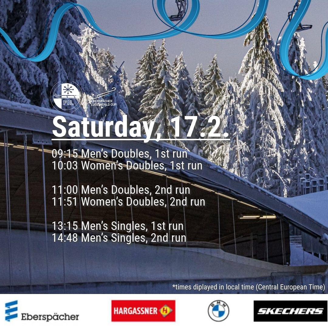 FIL_Luge's tweet photo. Another week, another race weekend in Oberhof 🥳
📸 @mareksgalinovskis
#LugeLove #FILuge #Luge #Worldcup #Eberspaecher #thuringia #Eiskanal #thüringen_entdecken #rodeln #thüringen #visitoberhof #oberhof #tsbv https://t.co/OpTy7R9VQB