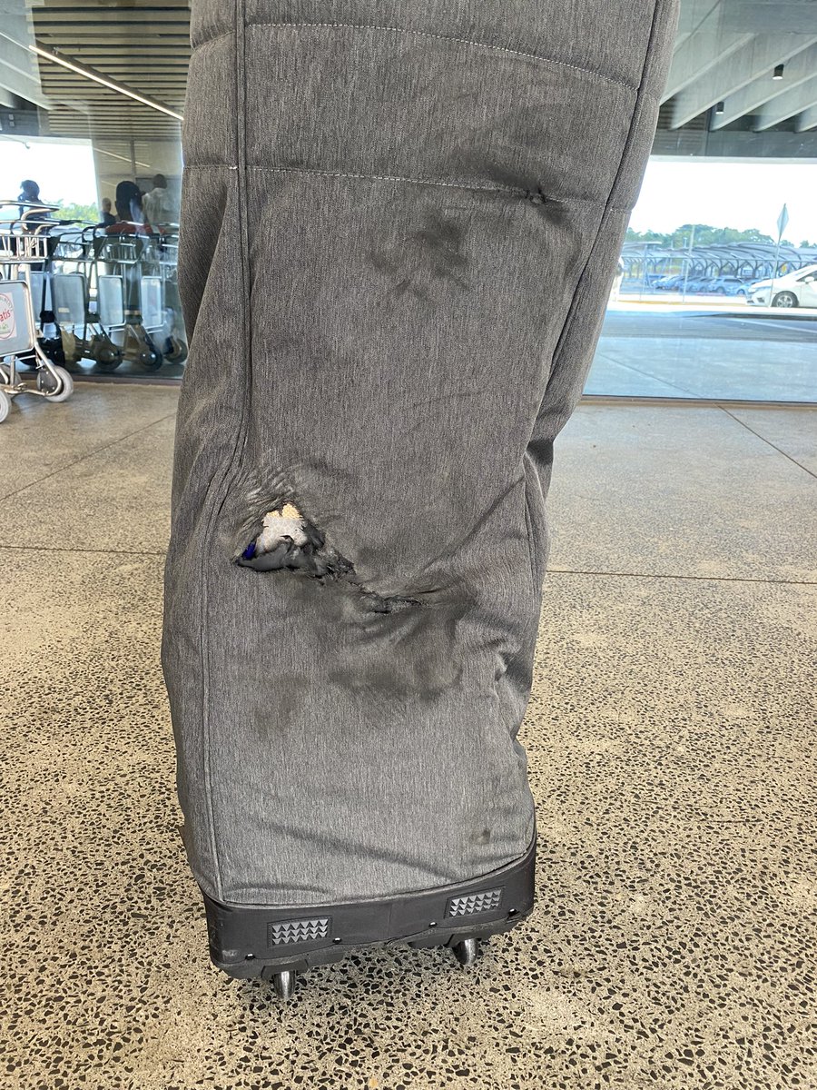 This is what happened on a recent flight to Panama with <a href="/CopaAirlines/">Copa Airlines</a> and they refuse to compensate!!! Not impressed <a href="/CopaAirlines/">Copa Airlines</a>