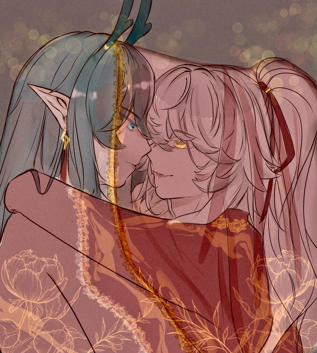 amatsuspace's tweet photo. #fengjingweek2024
(belated)   DAY 1   🐉🦁
♥️ Marriage 💍 https://t.co/9mEYNz2ggZ