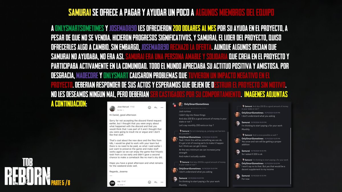 Project Desconocido tweet media