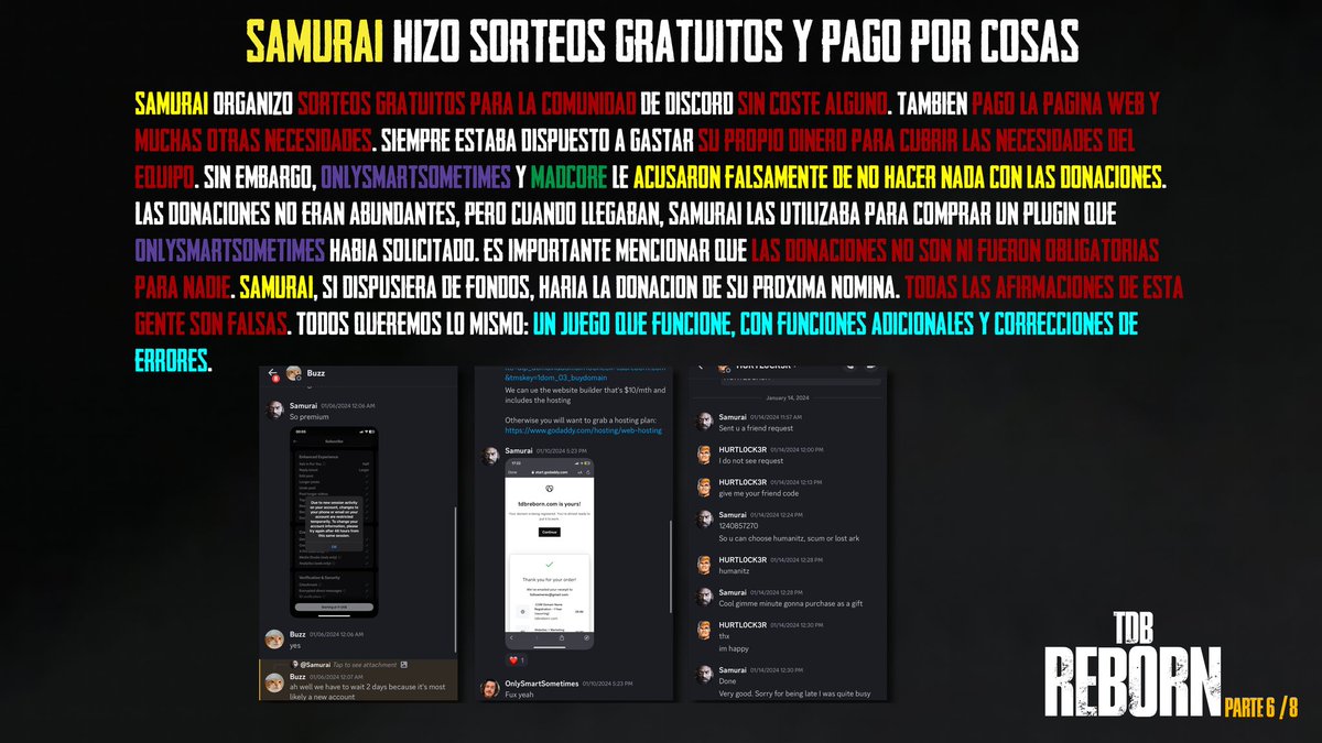 Project Desconocido tweet media
