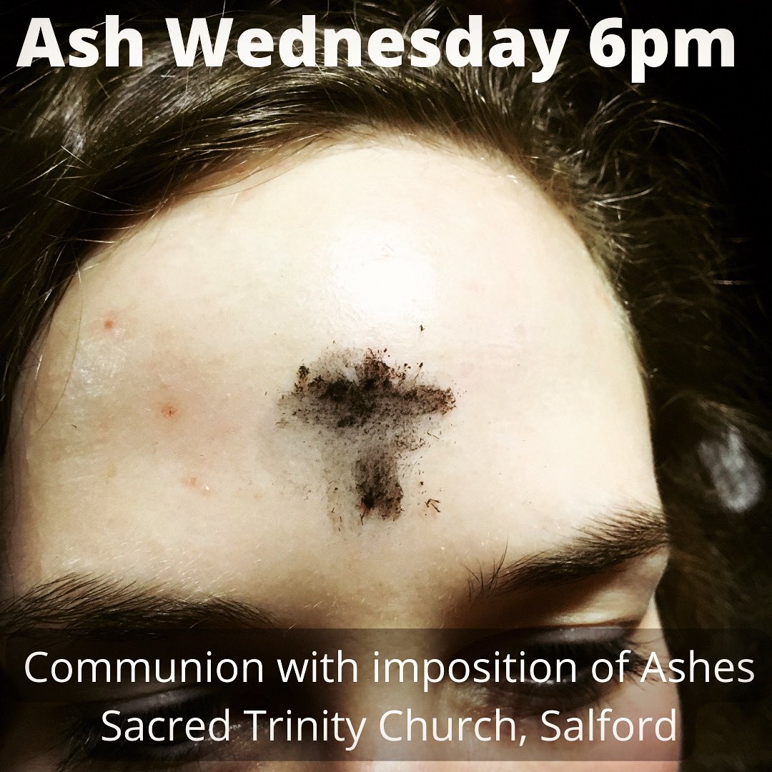 Today at 6pm. A great way to start the season of Lent. All are welcome.