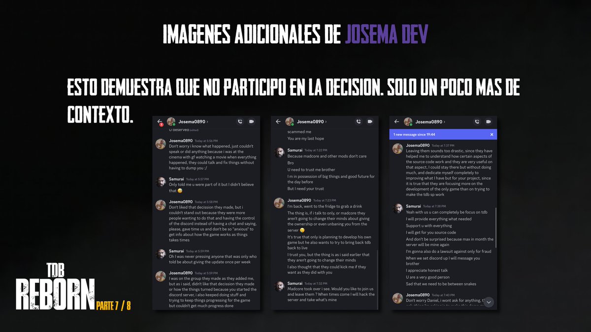 Project Desconocido tweet media