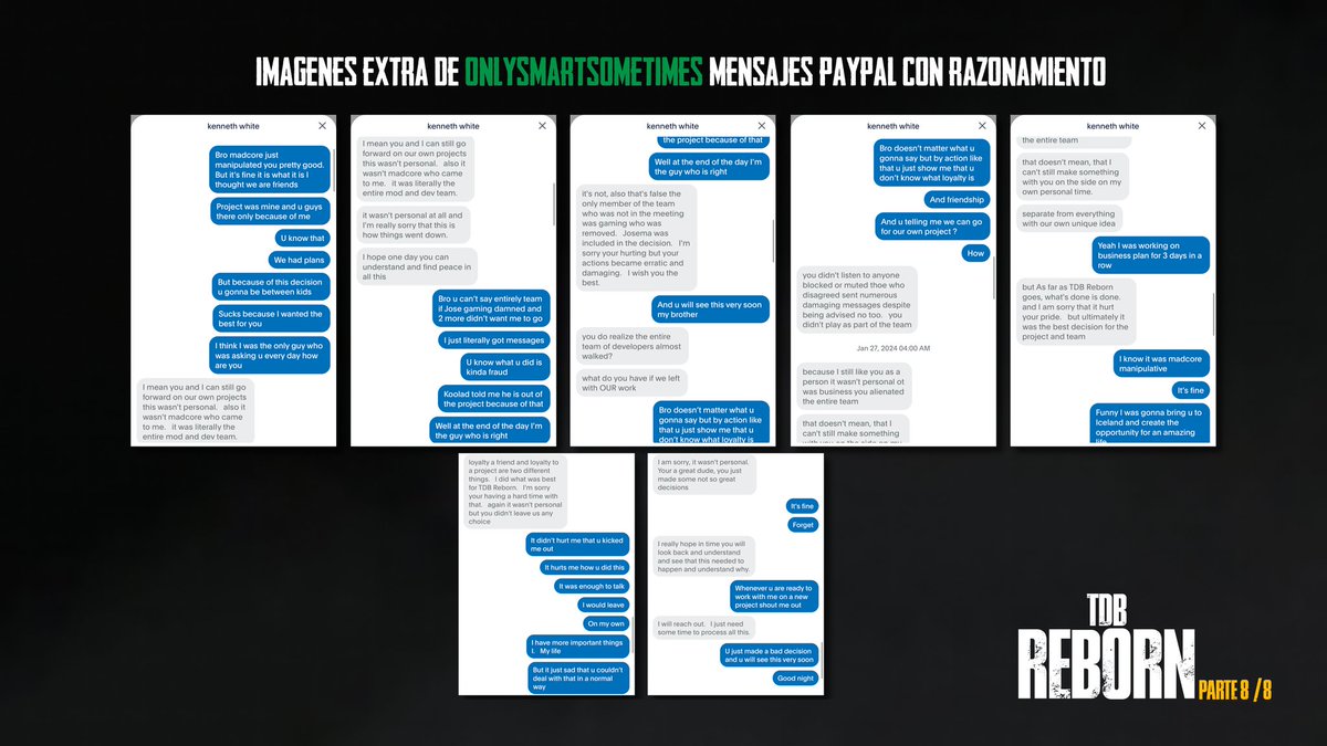 Project Desconocido tweet media