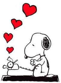 #HappyValentinesDay 

#SendSomeLove    #Snoopy