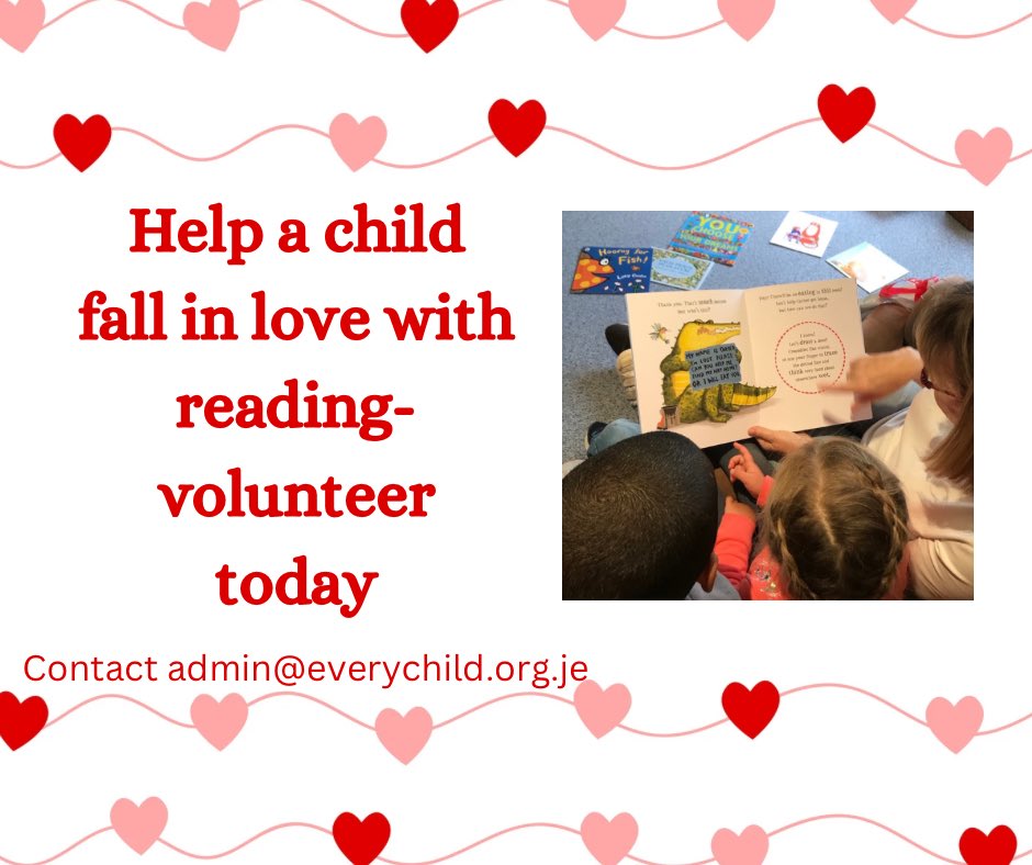 Could you help to bring a love of reading into a child’s life? If so please get in touch 📚❤️📚