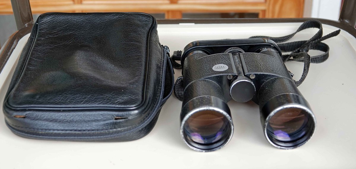 2 prs of bins for sale. Both rated as very good condition by an optics retailer. Leitz 8x40 B for £350 (below bottom end of suggested price range for a private sale) with the newer Leica 10x42 BA for £450. DM me if interested or email me at alanb35@yahoo.com.  <a href="/birdinglothian/">Birding Lothian</a>