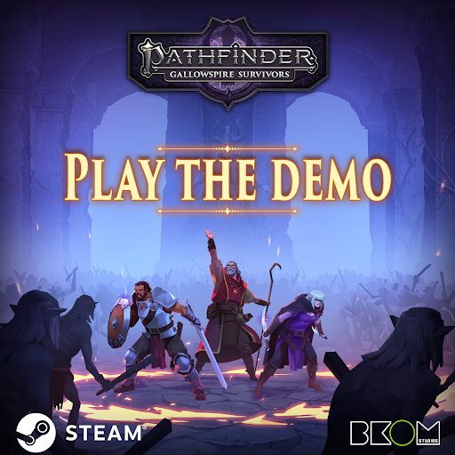 BkomStudios's tweet photo. 📢We are very excited to announce the release of Pathfinder: Gallowspire Survivors demo on Steam! 🎮

👉🏻Play the demo: https://t.co/tuuEjcx0aN

👉🏻Join our team live at 12PM EST: https://t.co/AcfUKnUOE4 or https://t.co/chWoEAVNpB

#Pathfinder #Steam #RemotePlayTogether @paizo https://t.co/WhzBYBkxIP