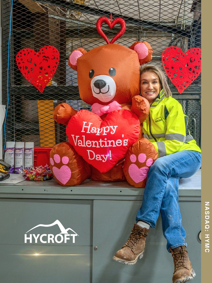 On this Valentine’s Day I want to send a big heart felt THANK YOU to our shareholders & followers for being on this journey with us. Our recent high-grade discovery is very exciting & we are continuing to “Drill Baby Drill”. This is a game changer for #Hycroft so stay tuned!