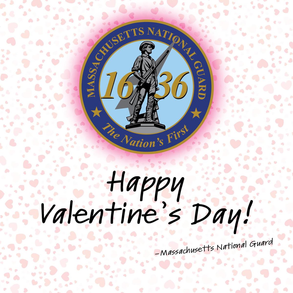 Happy Valentine’s Day to you and your loved ones! #valentinesday2024 #iheartthemassguard #massguard #thenationsfirst