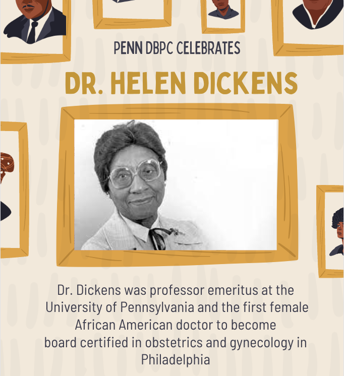 Join us today in celebrating the life and legacy of Dr. Helen Dickens! Among her many accomplishments, she also opened the Teen Clinic at UPenn, one of the first multidisciplinary programs in the U.S. for teen parents. Thank Dr. Dickens! #BlackHistoryMonth