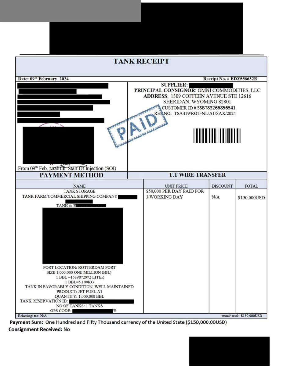 Requested to share copies of the ATV and 3-day TSR, so here they are, redacted for privacy. #NHMD