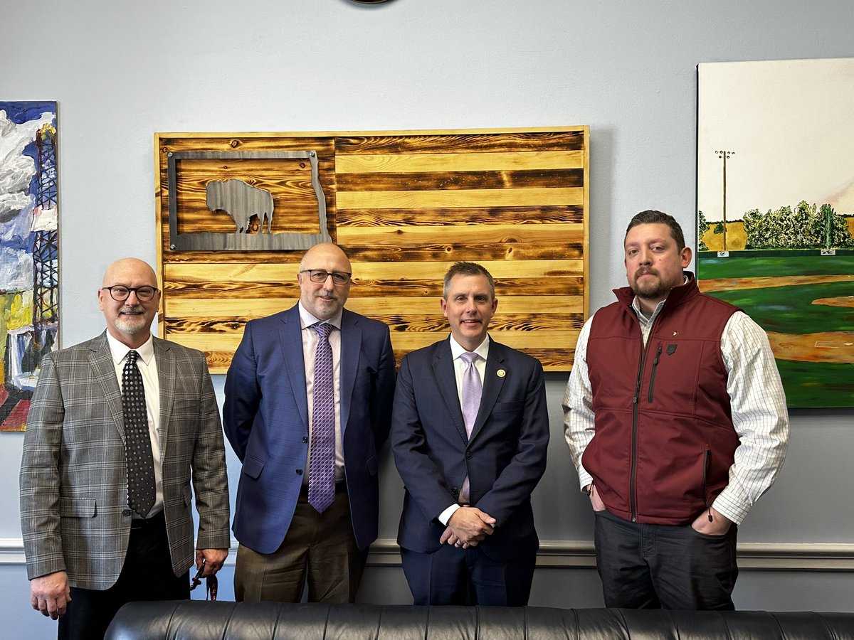 Thank you to @RepArmstrongND and his staff for meeting with our team from the YMCA today from the great state of North Dakota. We look forward to your support #Yadvocate #ymcacassclay #community