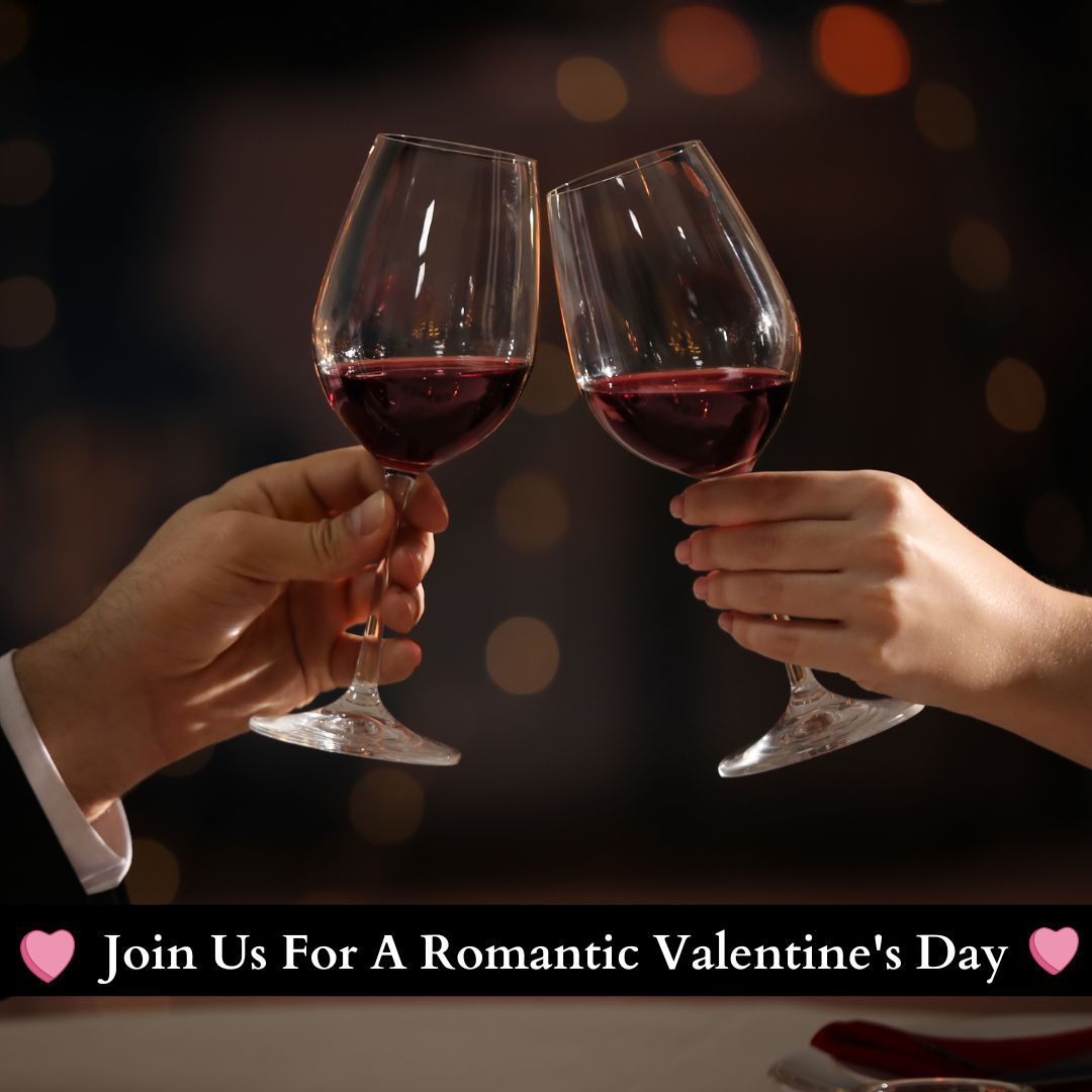 Join us for a romantic Valentine's Day! We're open and ready to make your evening special. 💖 🍷

buff.ly/3cT08hi

#VintageWineBarAndBistro #Farmingdale #LongIsland #WineBar #LongIslandEats #Restaurant #ValentinesDay
