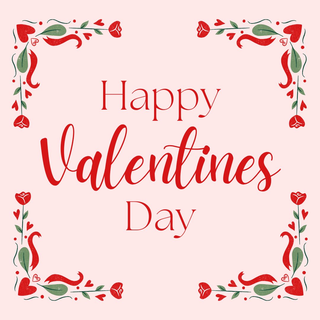 Happy Valentines Day. As you celebrate all the loves in your life, take time as well to care for your own heart. #ValentinesDay #AmericanHeartMonth