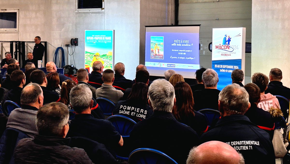 cnspf2024's tweet image. #soiréesterritoriales | Ce sont plus de 200 personnes qui se sont déplacées à Tournus pour la dernière soirée territoriale ! Un succès à l’image de l’engouement porté au projet par les membres @SDIS71 et @UDSP71.
La @saoneetloire est en ordre de marche ! 🥳

📸 @laurenzo71520