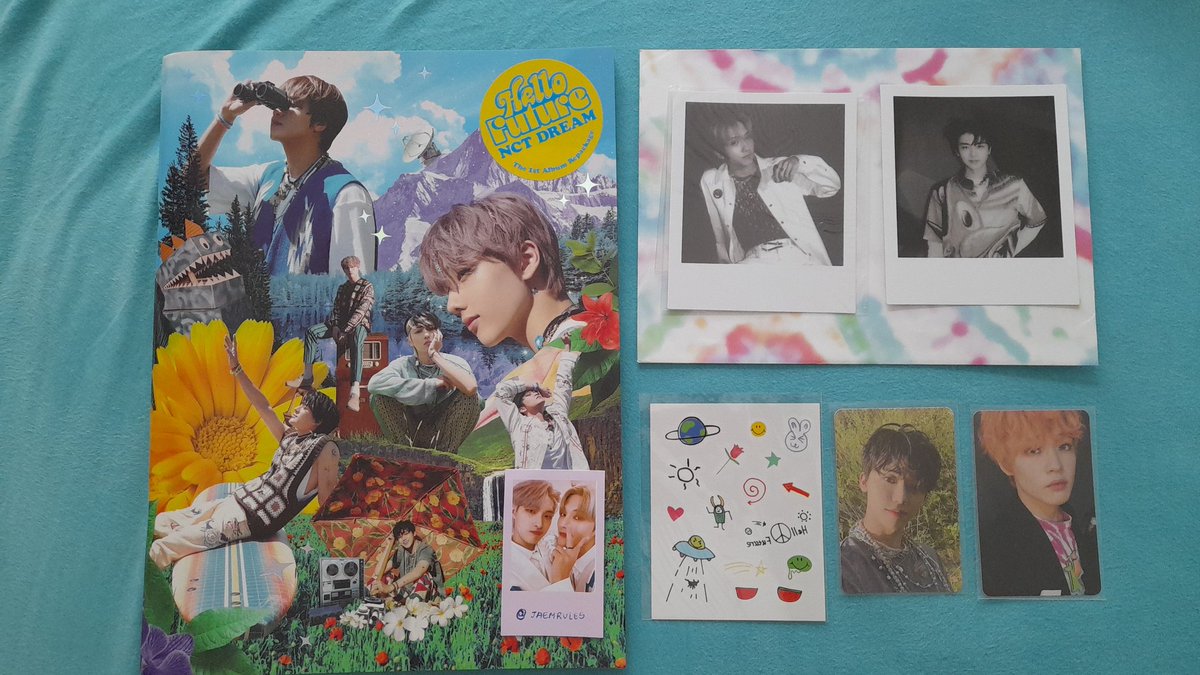 jaemrules's tweet photo. venda • vendo

album nct dream hello future
completo em perfeito estado
- cards jaemin e chenle
- polas jaemin e jisung
- pôster mark e haechan

170$ + frete por super frete https://t.co/beAhBaxuYq